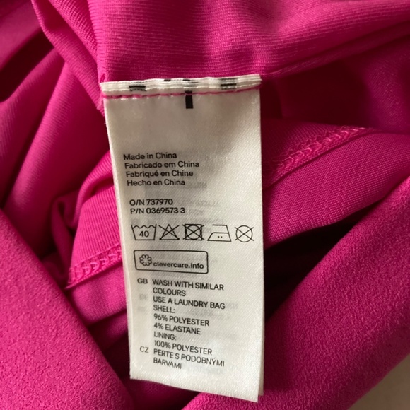 H&M by night hot pink dress - Picture 4 of 6